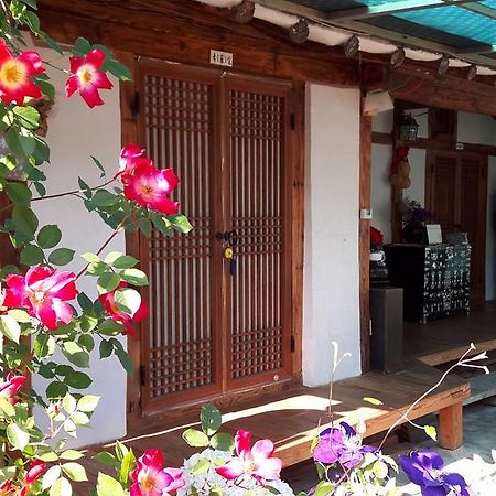 ג'אונג'ו 1928 Suimmaru Hanok Guesthouse מראה חיצוני תמונה