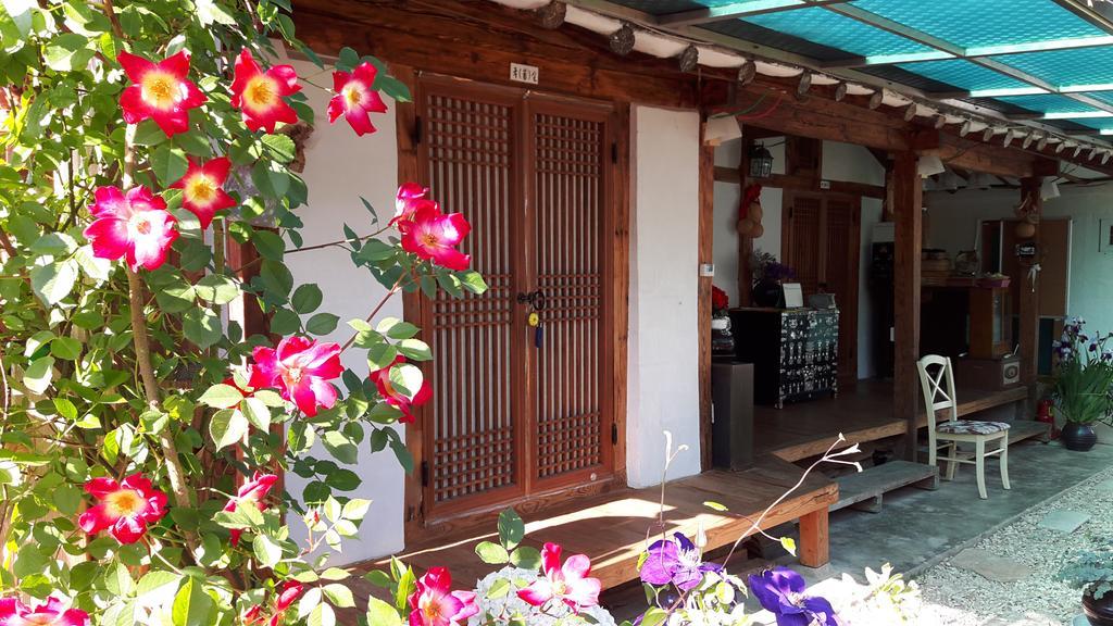 ג'אונג'ו 1928 Suimmaru Hanok Guesthouse מראה חיצוני תמונה