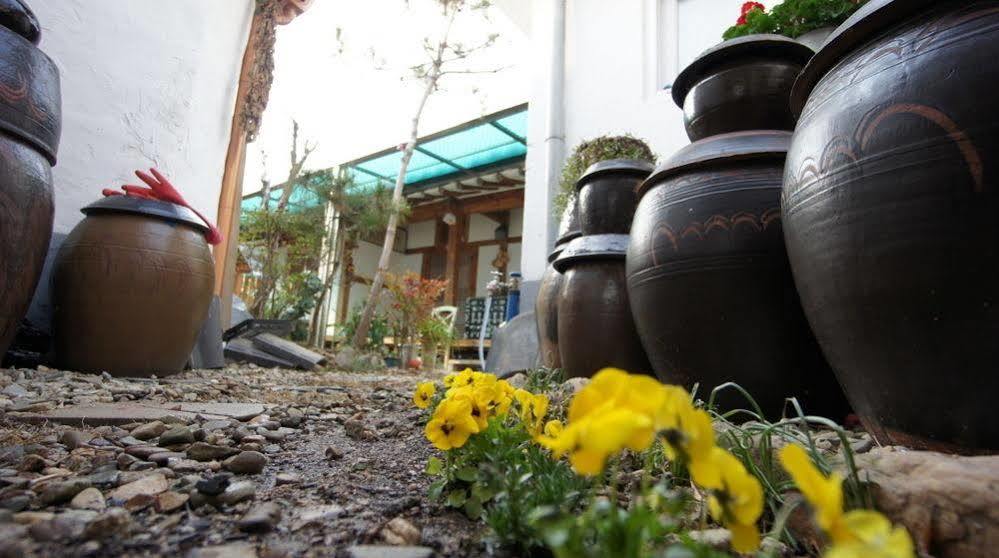 ג'אונג'ו 1928 Suimmaru Hanok Guesthouse מראה חיצוני תמונה