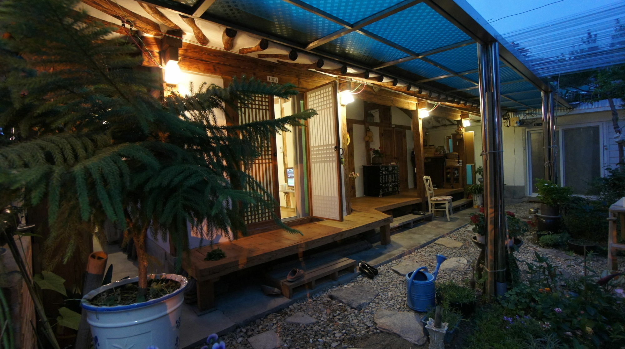 ג'אונג'ו 1928 Suimmaru Hanok Guesthouse מראה חיצוני תמונה