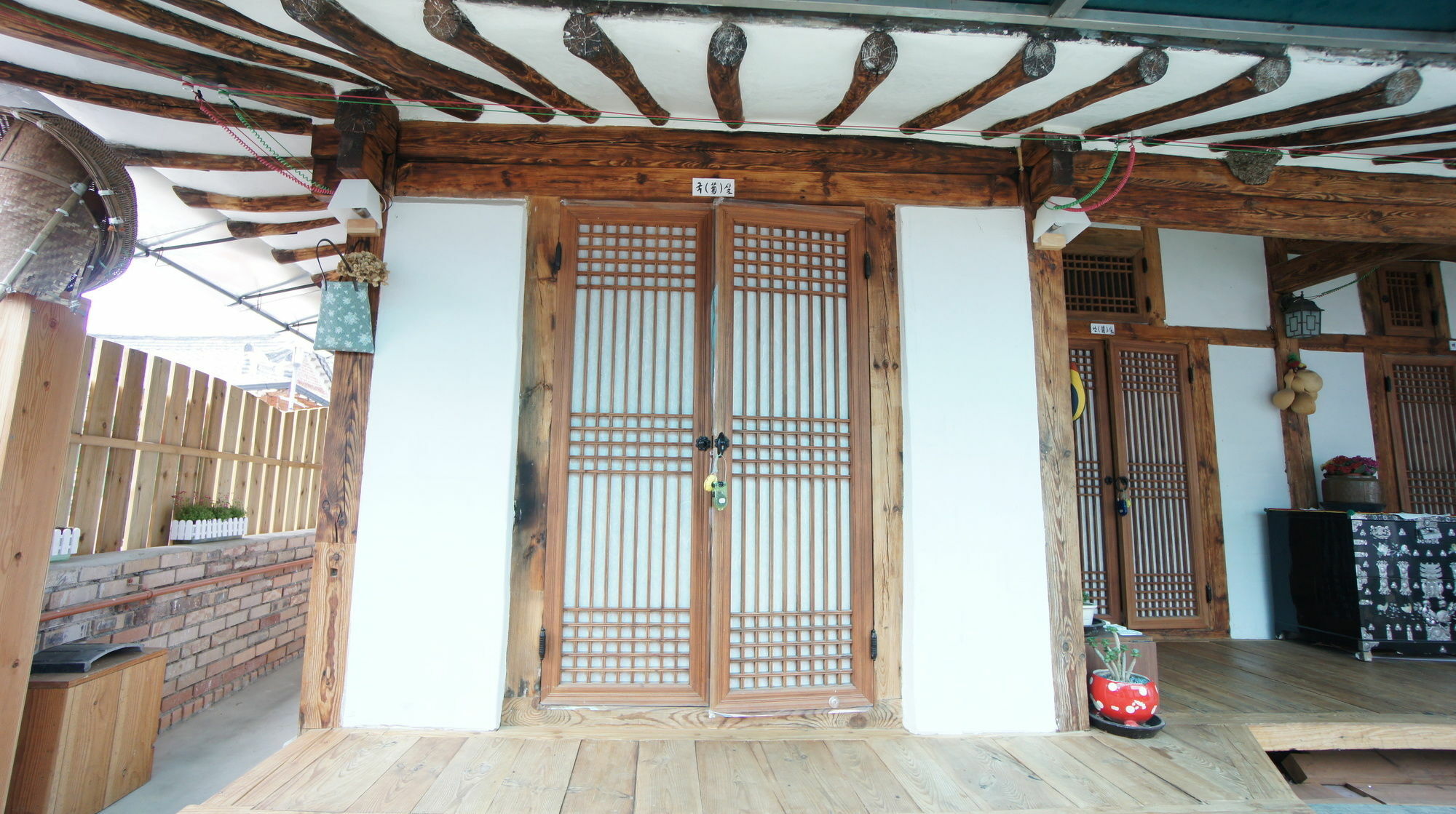 ג'אונג'ו 1928 Suimmaru Hanok Guesthouse מראה חיצוני תמונה