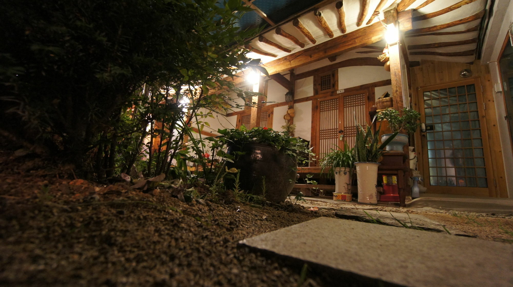 ג'אונג'ו 1928 Suimmaru Hanok Guesthouse מראה חיצוני תמונה