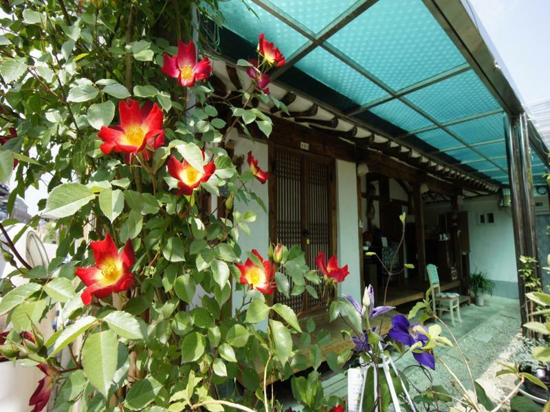 ג'אונג'ו 1928 Suimmaru Hanok Guesthouse מראה חיצוני תמונה